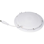 SPOT LED SLIM ROTUND 18W/6400K ALB RECE