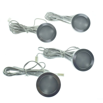 SPOTURI LED MOBILIER 4x1.5w 4000k-ALB NATURAL