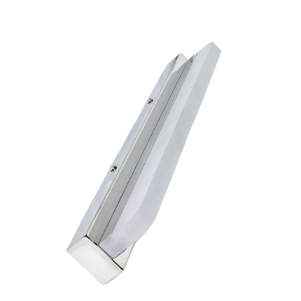 CORP LED BAIE INOX IP44 9W ALB NATURAL