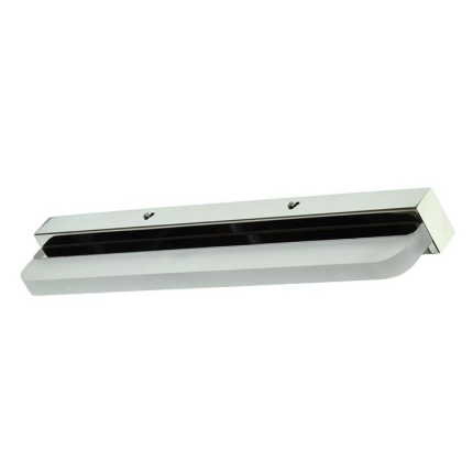 CORP LED BAIE INOX IP44 9W ALB NATURAL