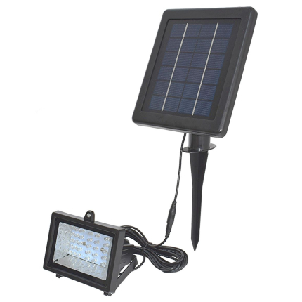PROIECTOR LED 2.5W CU PANOU SOLAR