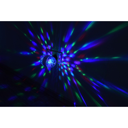 BEC LED E27 6W DUBLU DISCO