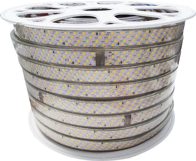 BANDA LED 22W 368x2835 ALB CALD 220V 3.5M BANDA LED 22W 368x2835 ALB CALD 220V 3.5M