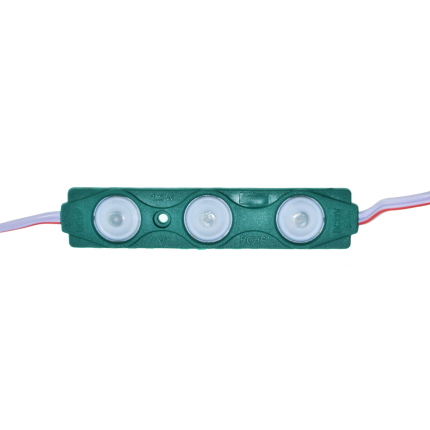 MODUL LED ALB 3X2835 1,5W IP67 VERDE