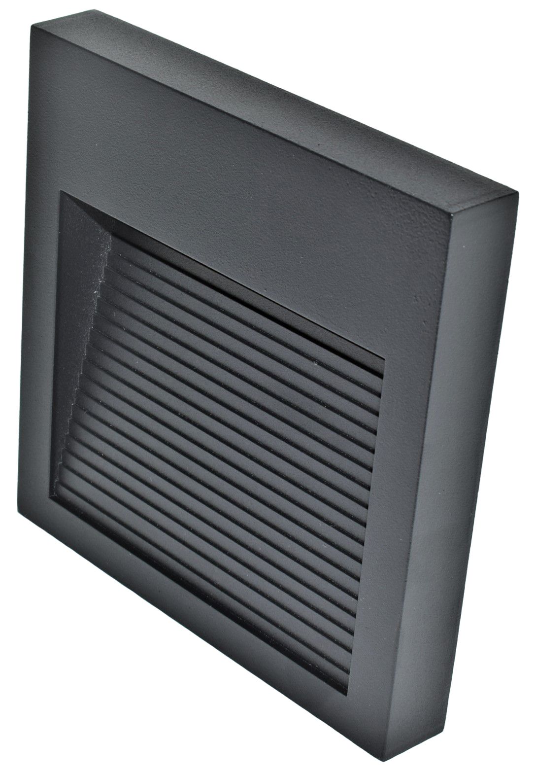 SPOT LED PERETE PATRAT 6W ALB RECE 6400K SPOT LED PERETE PATRAT 6W ALB RECE 6400K