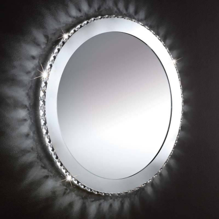 APLICA LED 36W CROM TONERIA ROTUNDA
