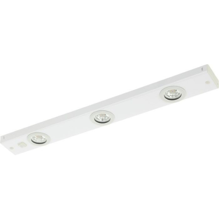 APLICA LED 3X2.3W ALB KOB LED