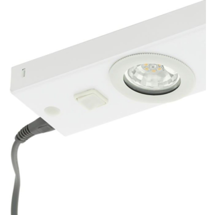 APLICA LED 3X2.3W ALB KOB LED