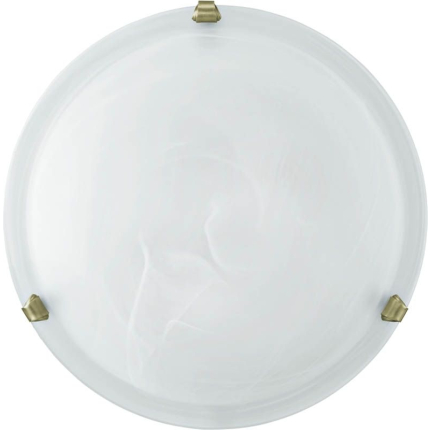 PLAFONIERA SALOME BRUNA 1X100W E27