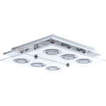 PLAFONIERA LED GU10 6X3W CABO