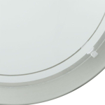 PLAFONIERA NICHEL E27 1X60W PLANET 1