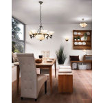 PLAFONIERA E14 3X60W MARBELLA