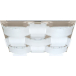 PLAFONIERA LED GX53 9X7W GUADIANO