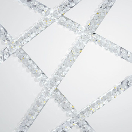 PLAFONIERA LED 9.7W SORRENTA