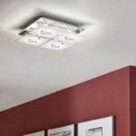 PLAFONIERA LED 4X3W 3000K RONCATO