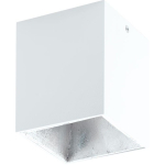 PLAFONIERA LED 3.3W ALB ARGINT