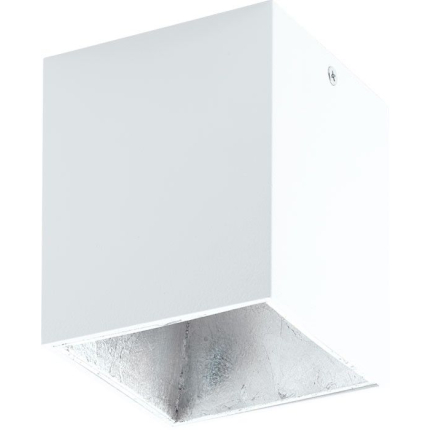 PLAFONIERA LED 3.3W ALB ARGINT