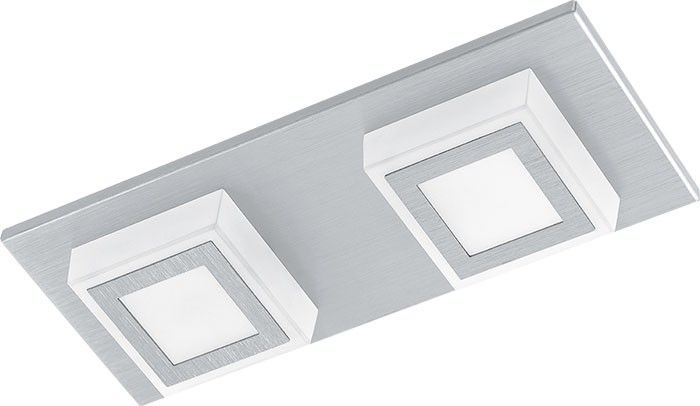 PLAFONIERA LED 2X3.3W 3000K MASIANO PLAFONIERA LED 2X3.3W 3000K MASIANO