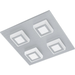 PLAFONIERA LED 4X3.3W 3000K MASIANO