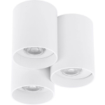 PLAFONIERA LED 3X3.3W ALB LASANA