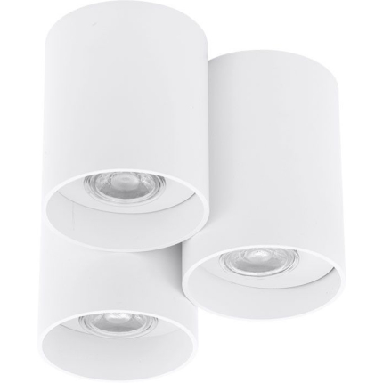 PLAFONIERA LED 3X3.3W ALB LASANA