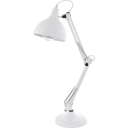 VEIOZA E27 1X60W ALB BORGILLIO