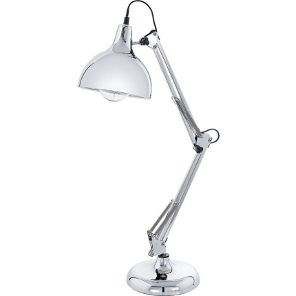 VEIOZA E27 1X60W CROM BORGILLIO