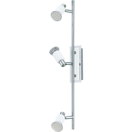 BARA SPOT LED GU10 3X5W ALB ERIDAN