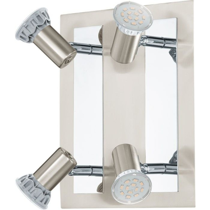 BARA SPOT LED GU10 4X5W ROTTELO