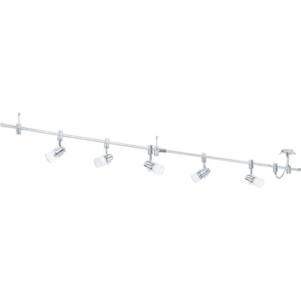 BARA SPOT LED GU10 5X5W ALB VILANOVA