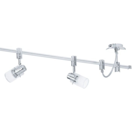 BARA SPOT LED GU10 5X5W ALB VILANOVA
