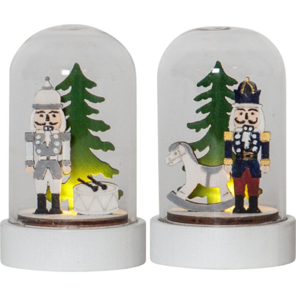 Decorațiune NUTCRACKER LED 2X0.03W IP20 271-92