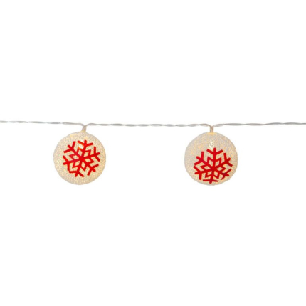 Instalație ORNAMENT LED 10X0.062W 729-16