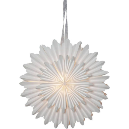 Decorațiune CRYSTAL hârtie 411381