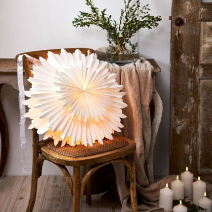 Decorațiune CRYSTAL hârtie 411381
