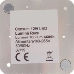 Modul Led 12W Alb Rece 220V Ip20 1080 Lumeni - imagine 3