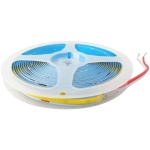 Banda Cob Led Flexibila 12W Ip20 12V 330Led/8mm - Rola 5m - imagine 2