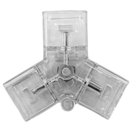 Conector tip "Y" Pentru Corp Led Interconectabil Modular Hexagonal