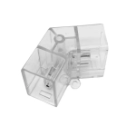 Conector tip "L"120° Pentru Corp Led Interconectabil Modular Hexagonal