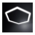 Conector tip "L"120° Pentru Corp Led Interconectabil Modular Hexagonal - imagine 5