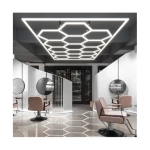 Conector tip "L"120° Pentru Corp Led Interconectabil Modular Hexagonal - imagine 3