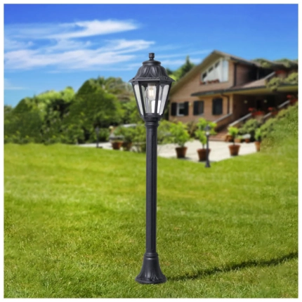 Stalp 8.5W CCT 1820mm IP55 Negru Anna