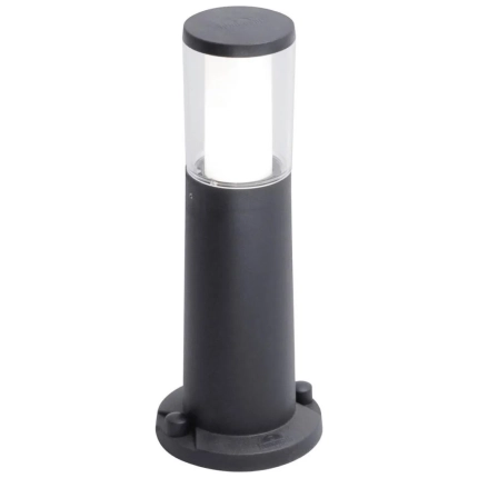 Stalp 3.5W 40CM GU10 LED Negru IP55 Carlo
