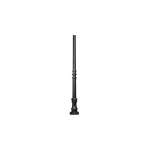 Stalp Gradina cu Usita 4M Negru Karmel - imagine 3