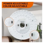 Aplica Putere Reglabila CCT Modul LED 12W/18W/24W 5CCT Alba Rece/Cald/Natural - imagine 2