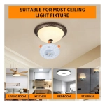 Aplica Putere Reglabila CCT Modul LED 12W/18W/24W 5CCT Alba Rece/Cald/Natural - imagine 5