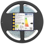 Banda LED 24V 120 LED/m 9.6W/m 3000K IP65 Rola 5m Erste - imagine 2