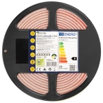 Banda LED COB 24V 13W/m 6400K IP65 alb rece, rola 5m Erste