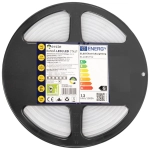 Banda LED COB 24V 13W/m RGB IP65 rola 5m - Erste