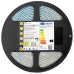 Banda LED 24V COB 13W/m 3000K IP65 5m Erste